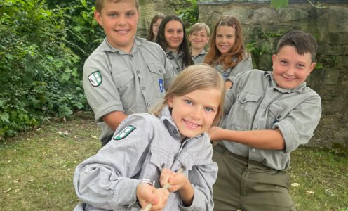 Anmeldung zur neuen Pfadfindergruppe